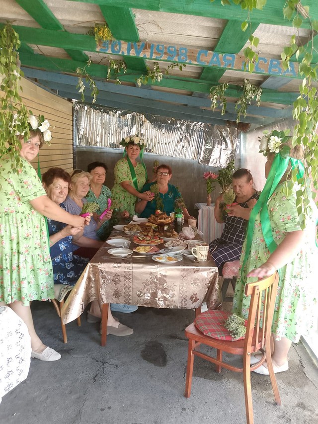 Праздник троицы